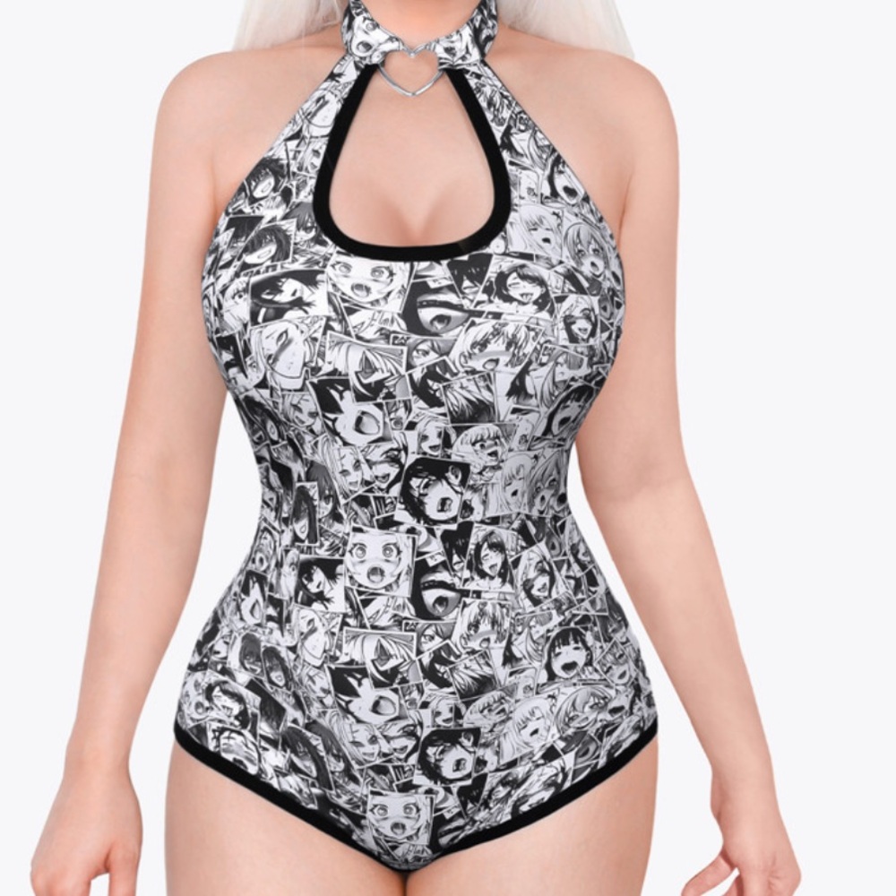 Little For Big anime bodysuit
